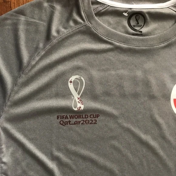 NWT Men’s FIFA World Cup 2022 in Qatar Jersey XXL Poland - Picture 3 of 11